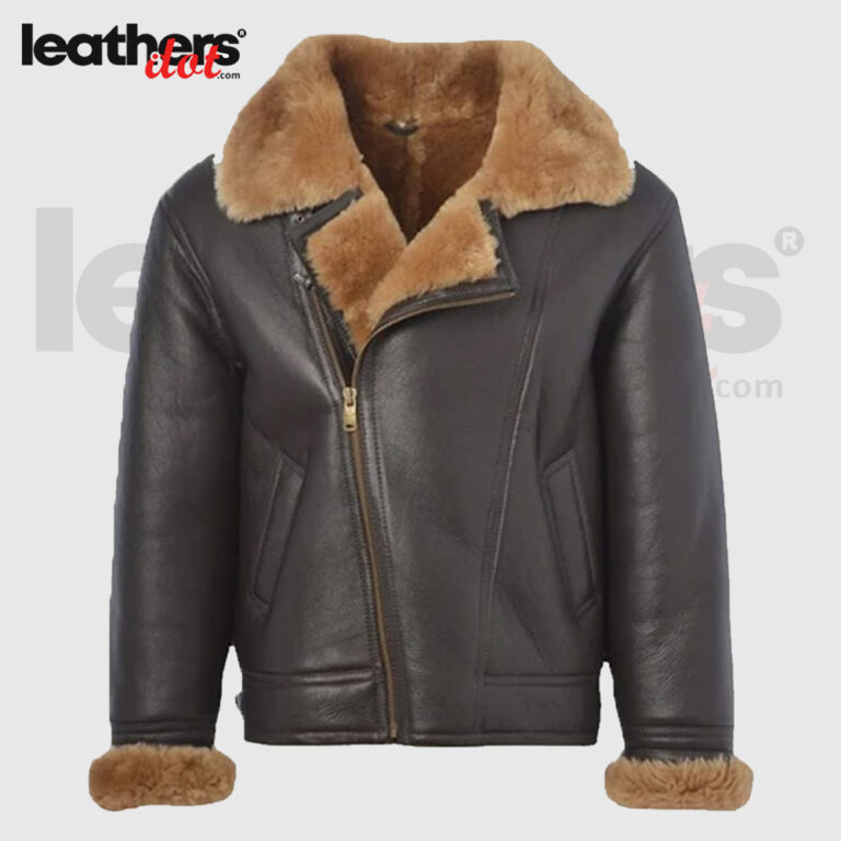 Viru 100% Pure Men's Bomber Leather Jacket Round Collar main image 1