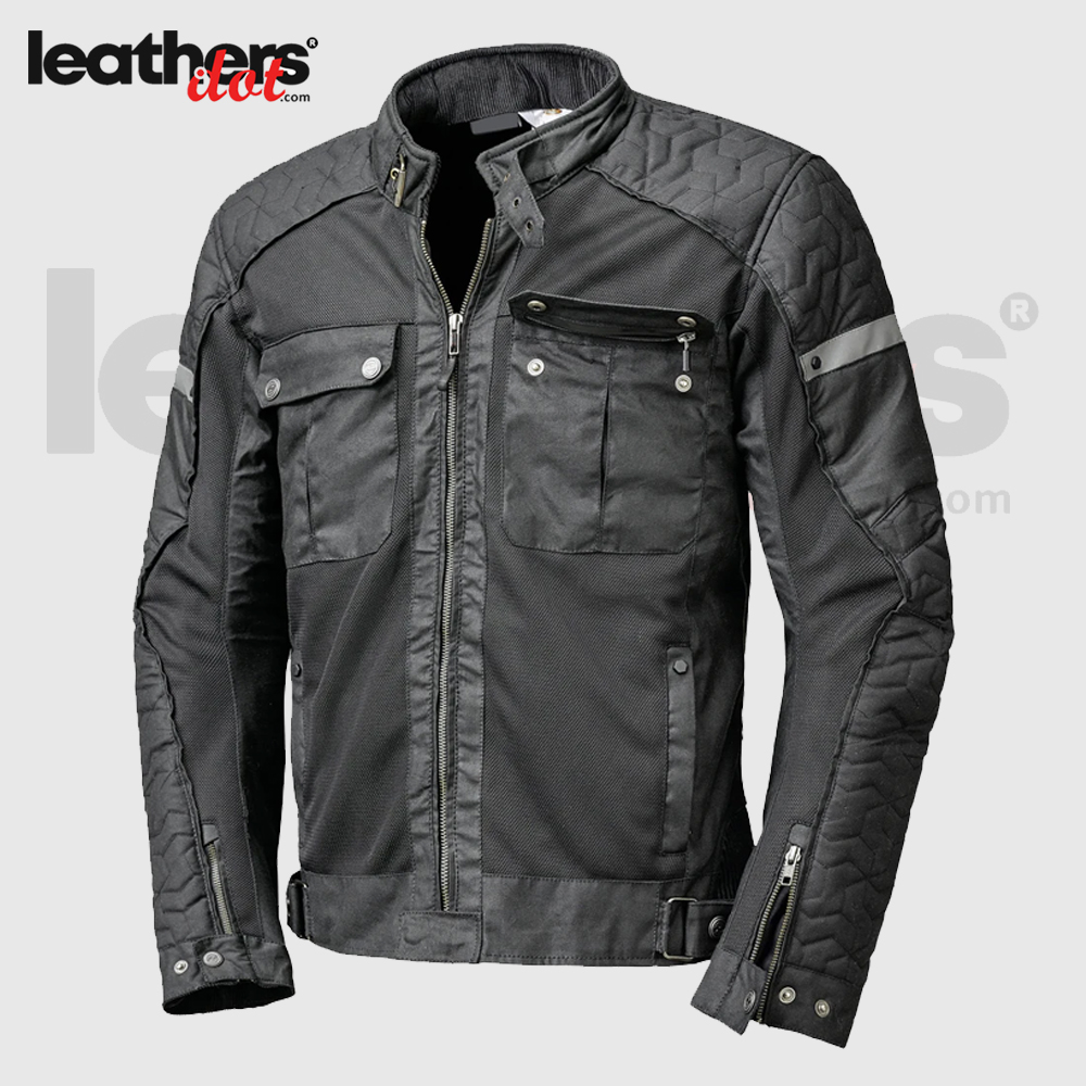 Mesh breathable Air Vent Motorbike Motorcycle Textile Riding Jacket
