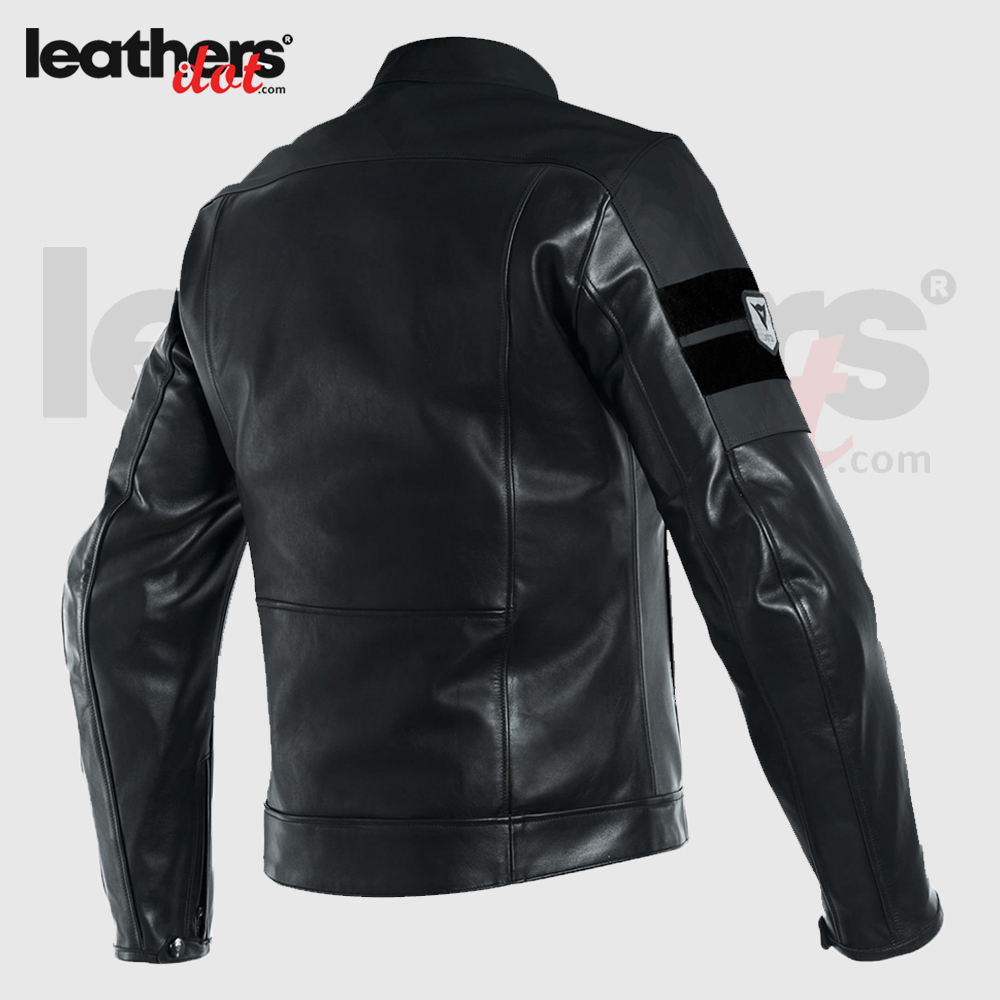 New Vintage Style Fashion Dainese 8Track Motorcycle Leather Jacket