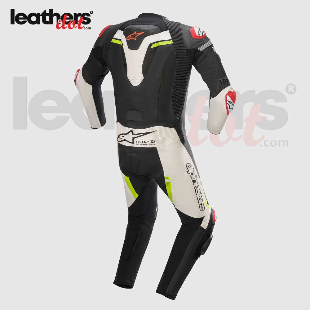 Tech-Air-MotoGP-Biker-Alpinestars-Missile-Riding-1-piece-Leather-Suit-back