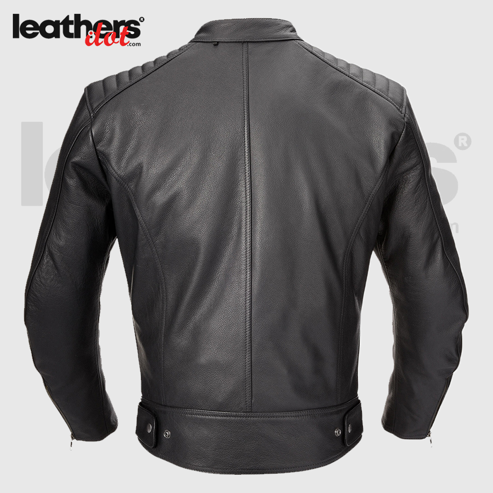 Top Rated Cafe Racer Highway-One Motorcycle Leather Jacket