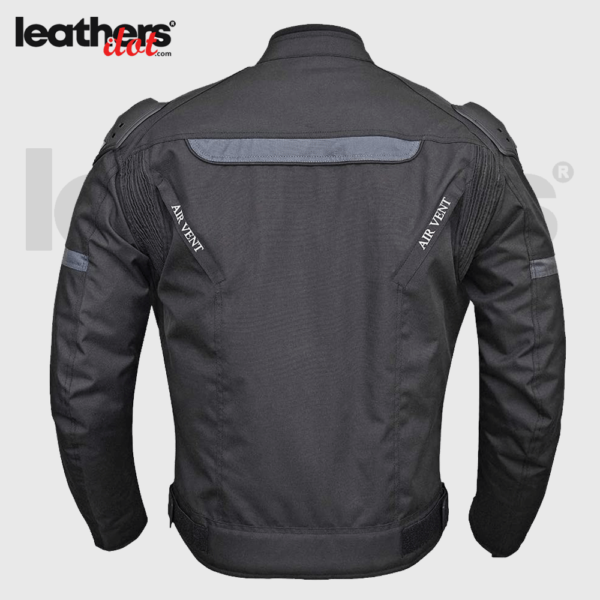 Mens Textile Cordura 600D Waterproof Motorcycle Jacket