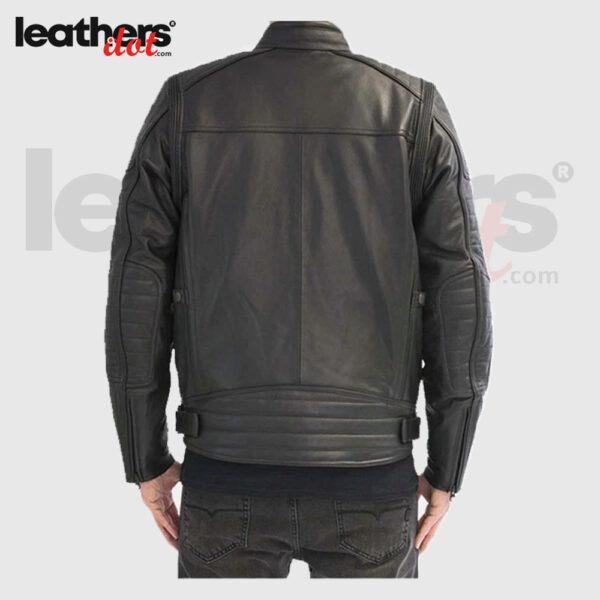 John Doe ROADSTER XTM Motorcycle Leather Jacket - Black