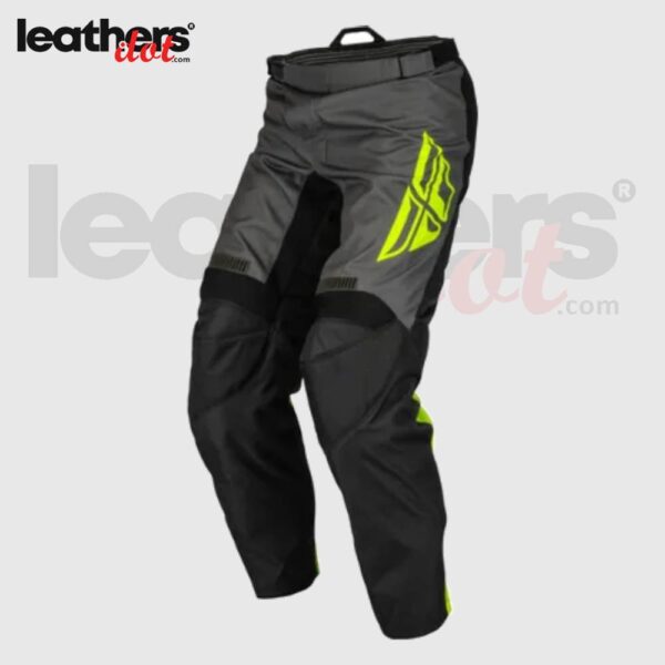 Fly Racing Kinetic Jet Motorcycle Black Trousers