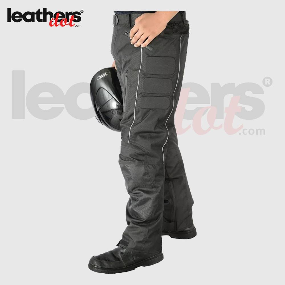 Men's Motorcycle Cordura Textile Waterproof Pants