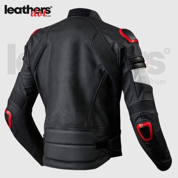 Men's Motorcycle Riding Leather Jacket