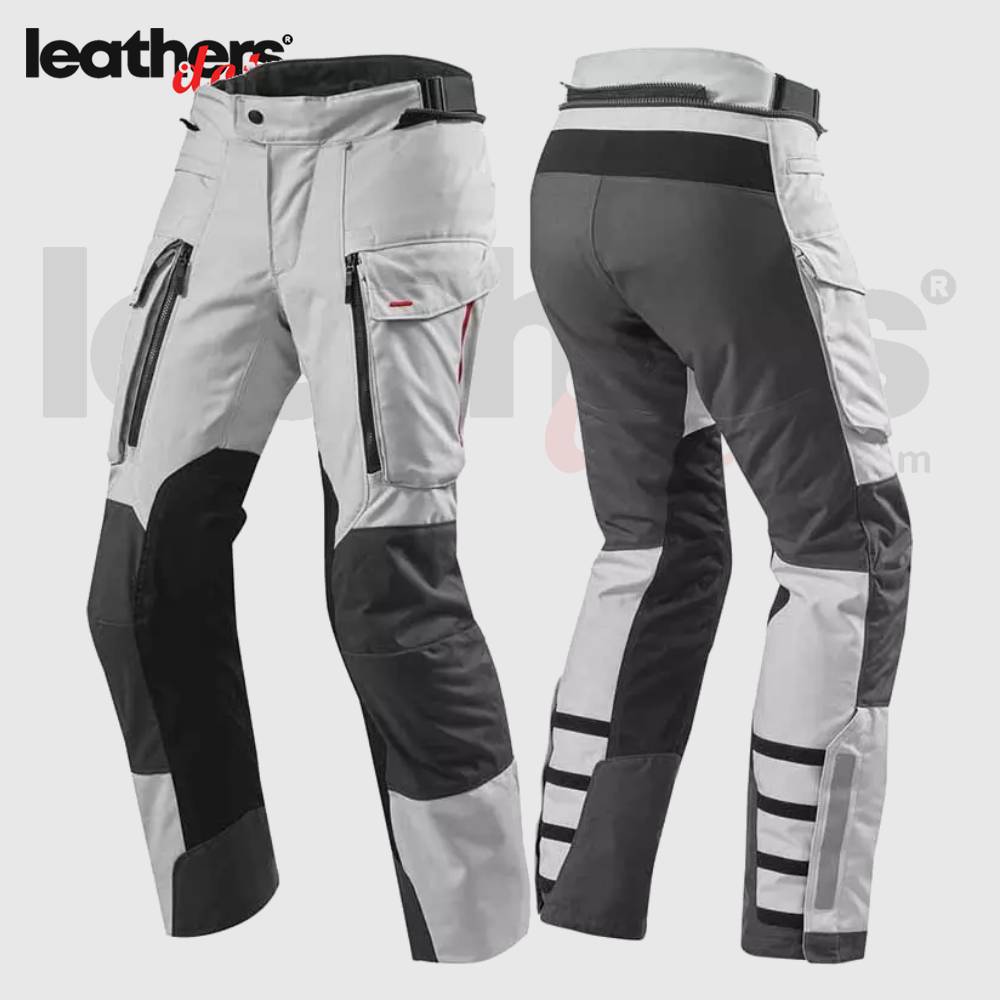 Men's Touring Motorcycle Pants with Thermal Waterproof Liners