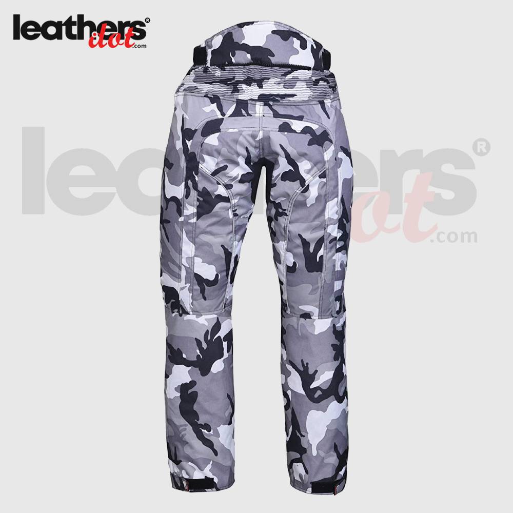 Men's Waterproof Armour Camo Cordura Textile Trousers
