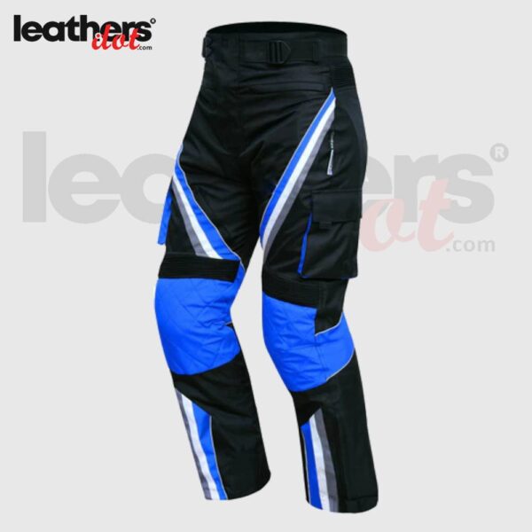 New Motorcycle Cordura Textile Waterproof Ce Armours Trousers
