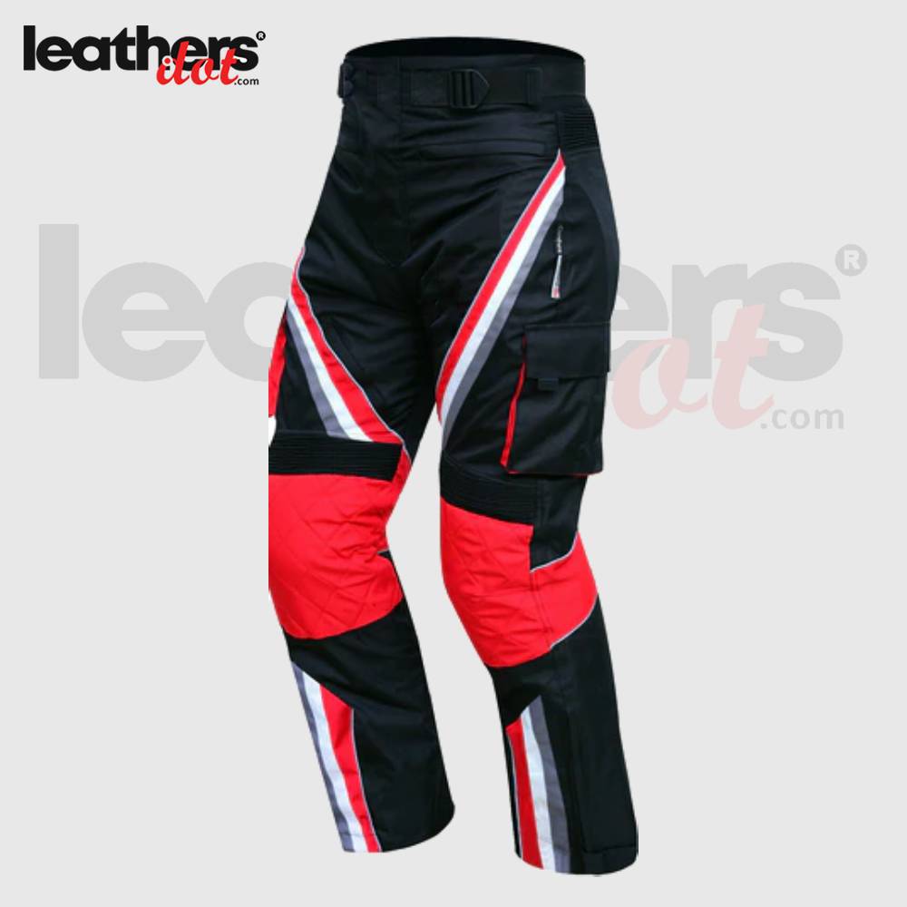New Motorcycle Cordura Textile Waterproof Ce Armours Trousers