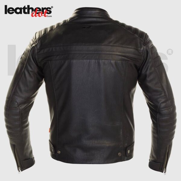 Richa Daytona 2 Classic Black Casual Motorbike Leather Jacket