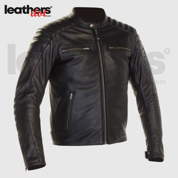 Richa Daytona 2 Classic Black Casual Motorbike Leather Jacket