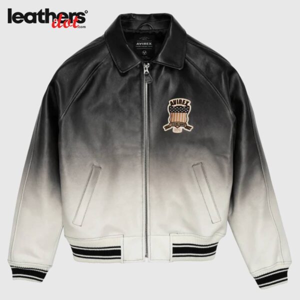 Limited Edition Ombre Icon Leather Jacket