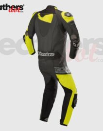 Alpinestars GP Plus Venom Yellow and Black Racing Leather Suit