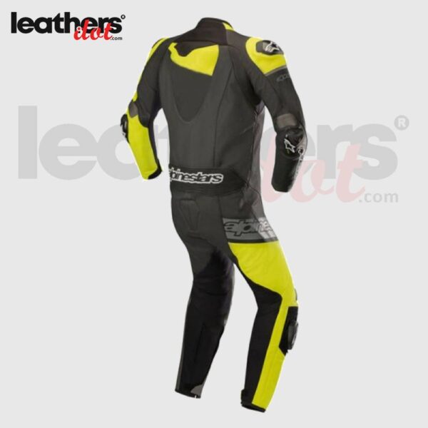 Alpinestars GP Plus Venom Yellow and Black Racing Leather Suit