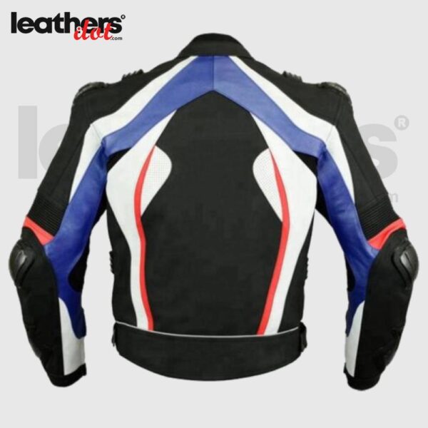 Flash Gear Men Motorcycle Racing Leather Jacket 2020