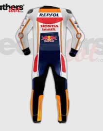 Honda Marc Marquez Repsol MotoGp Leather Suit 2018
