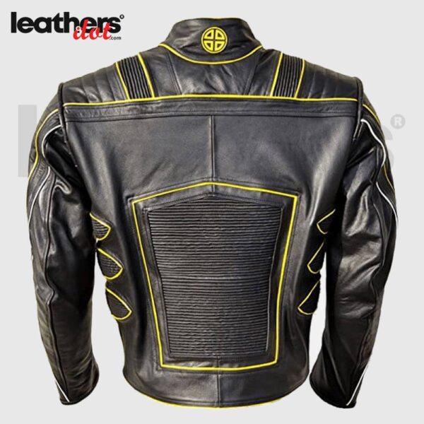 Men’s Cool Hides X Men Motorcycle Leather Jacket